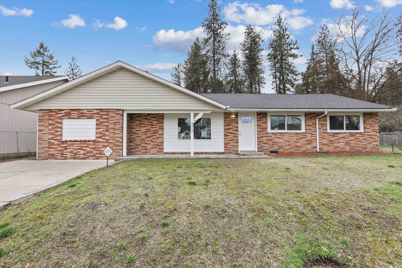 Property Photo: 3317 W 7th Ave (Hutton School District) WA 99224