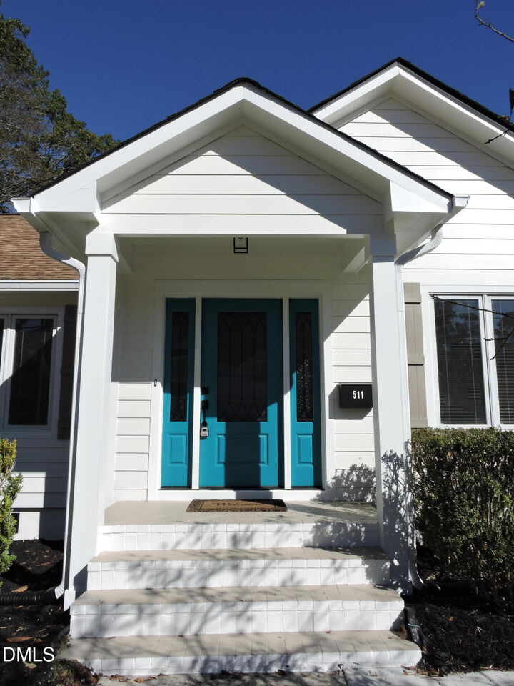 Property Photo:  511 Raleigh Street  NC 27526 
