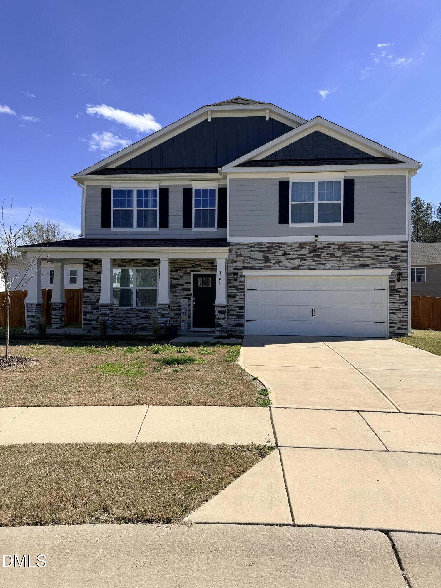 Property Photo:  1105 Kenza Court  NC 27591 
