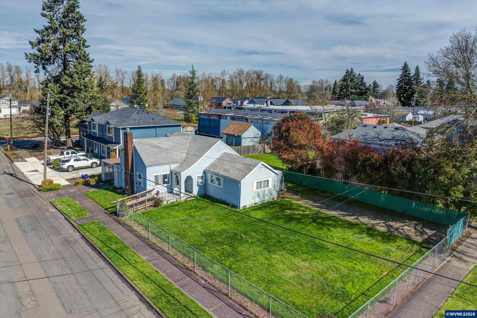 Property Photo:  111 Madison St NE  OR 97321 