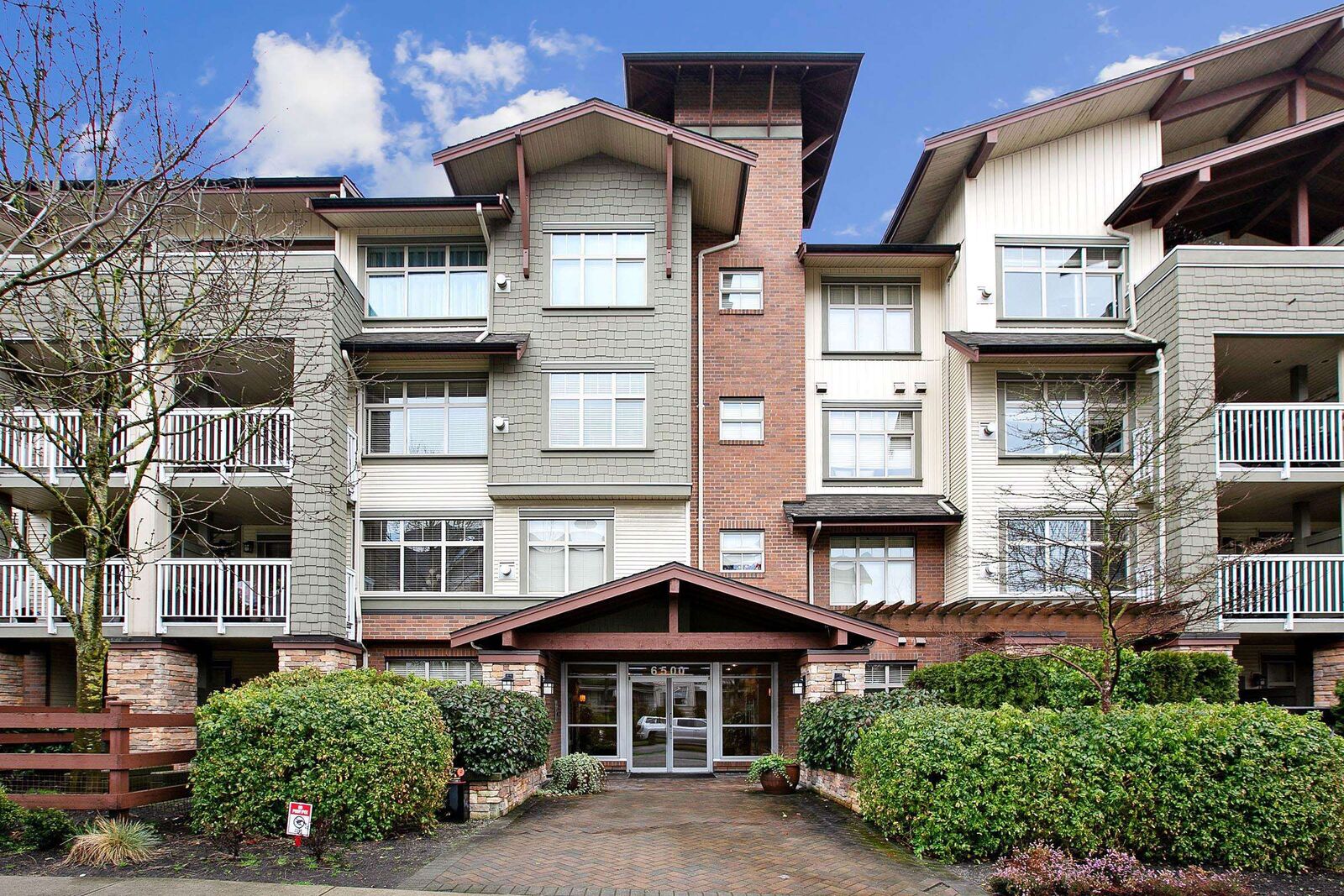 Property Photo: 6500 194 Street 205 BC V4N 5X4