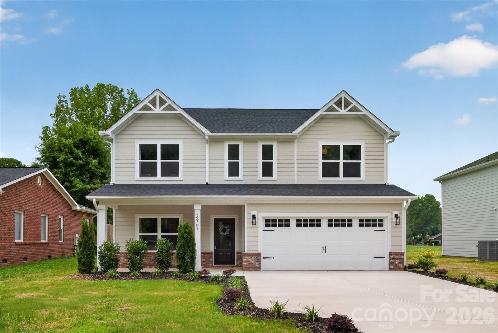 Property Photo:  2961 Polk And White Road  NC 28269 