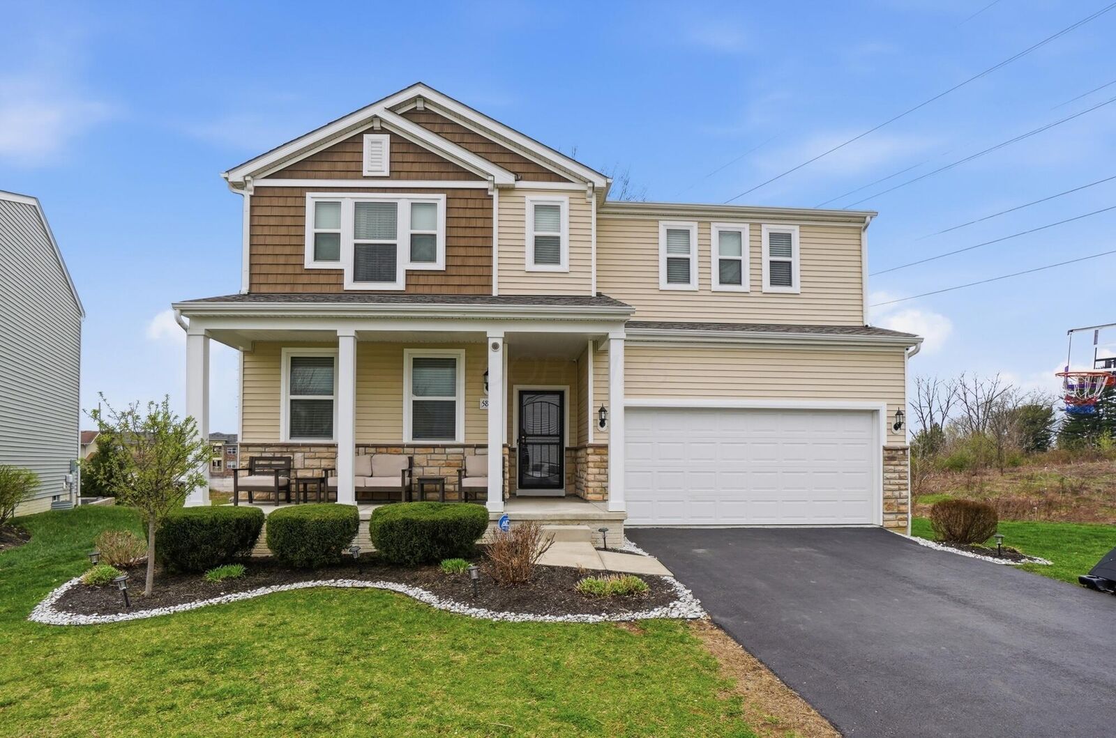 Property Photo:  5847 Sebring Drive  OH 43081 