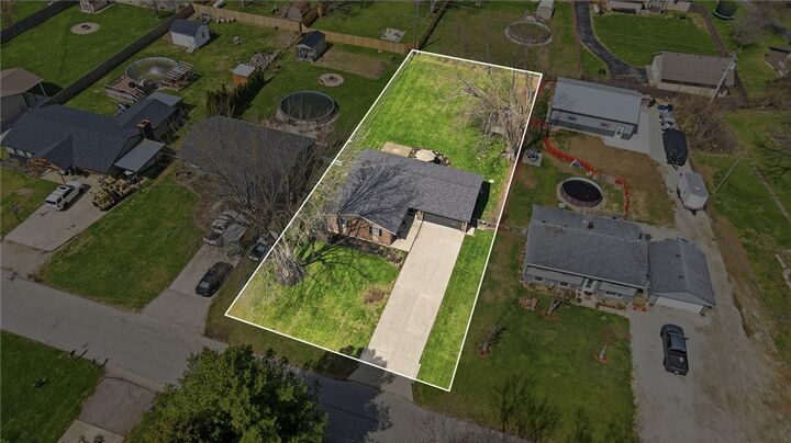 Property Photo: 3652 N Lakeshore Drive OH 45335