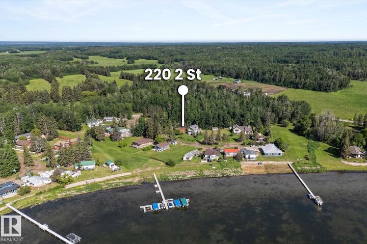 Property Photo: 220 2 St. Ross Haven AB T0E 1A0