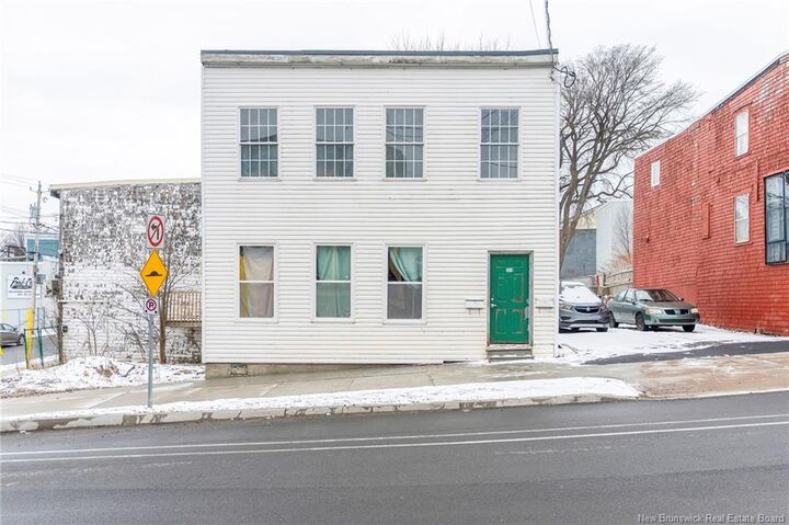 Property Photo: 289-291 Charlotte Street NB E2L 2K4