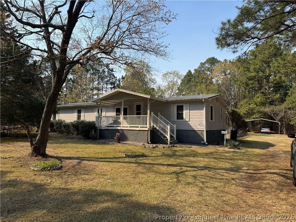 Property Photo:  110 Chavis Lane  NC 28326 