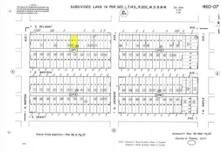 Property Photo: 0 Belmont Ave CA 93702