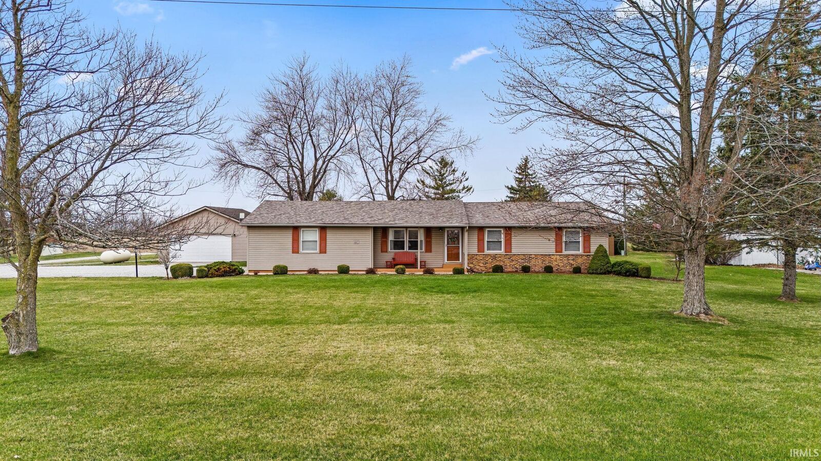 Property Photo:  607 N Webster Road  IN 46774-9660 