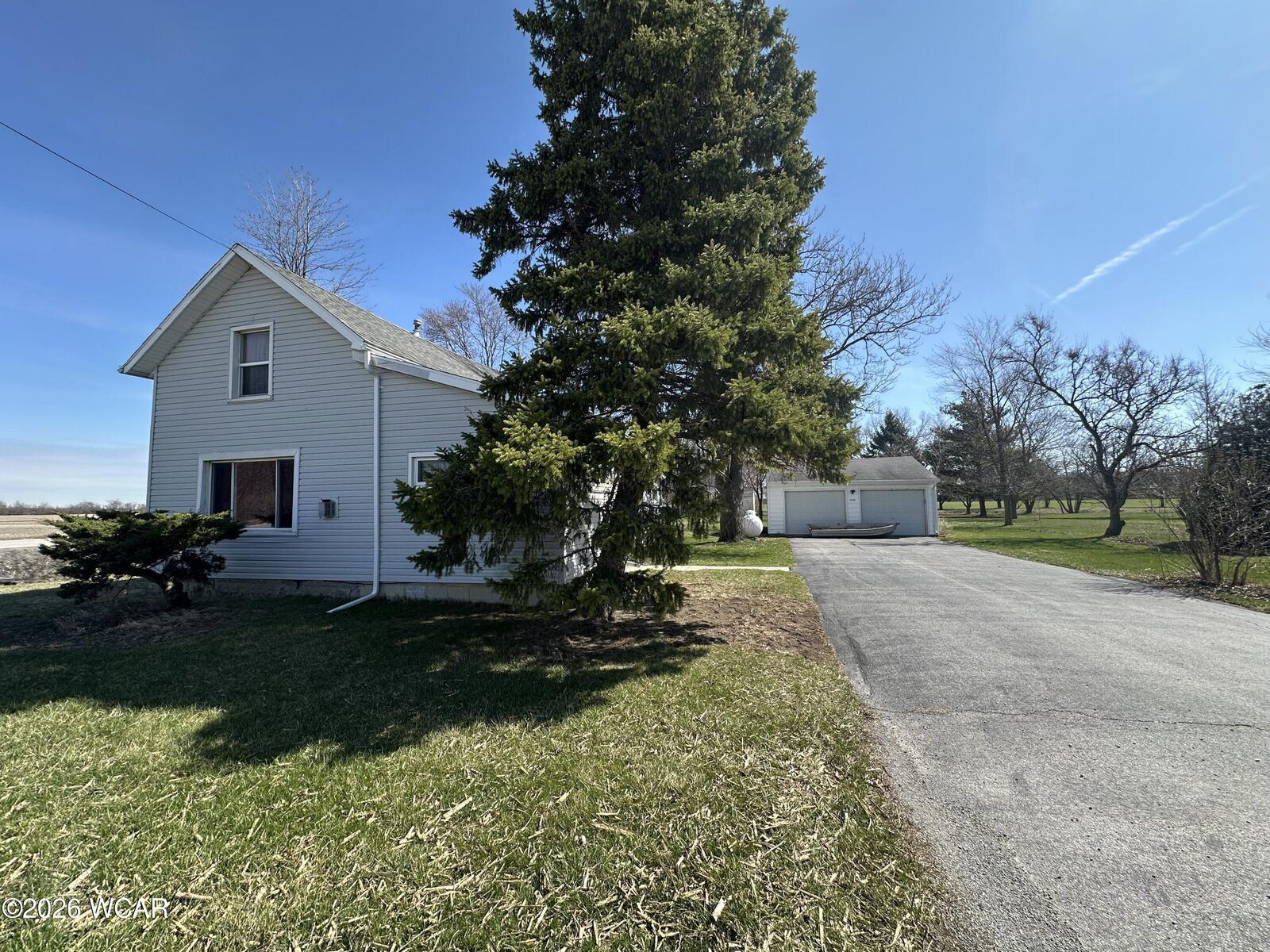 Property Photo: 3990 N Baltimore Road OH 45872