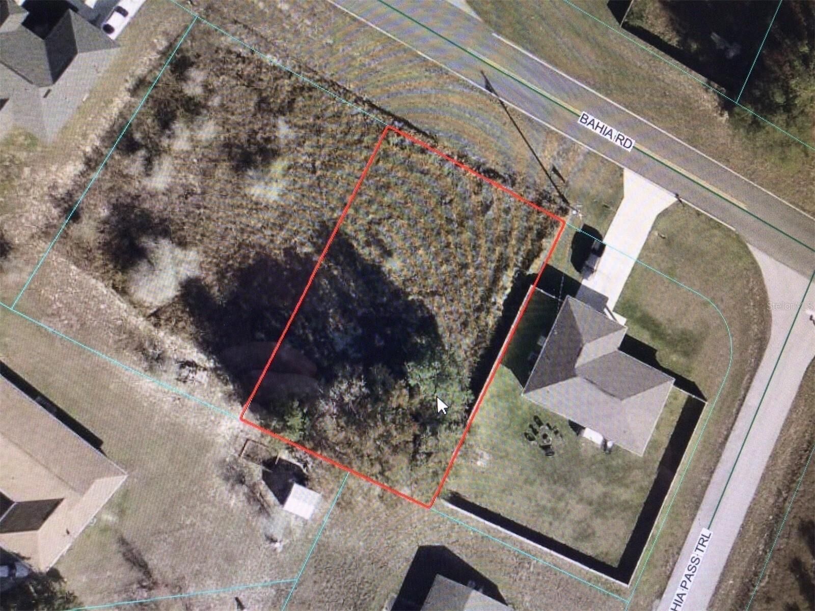 Property Photo: 0 Bahia Road FL 34472
