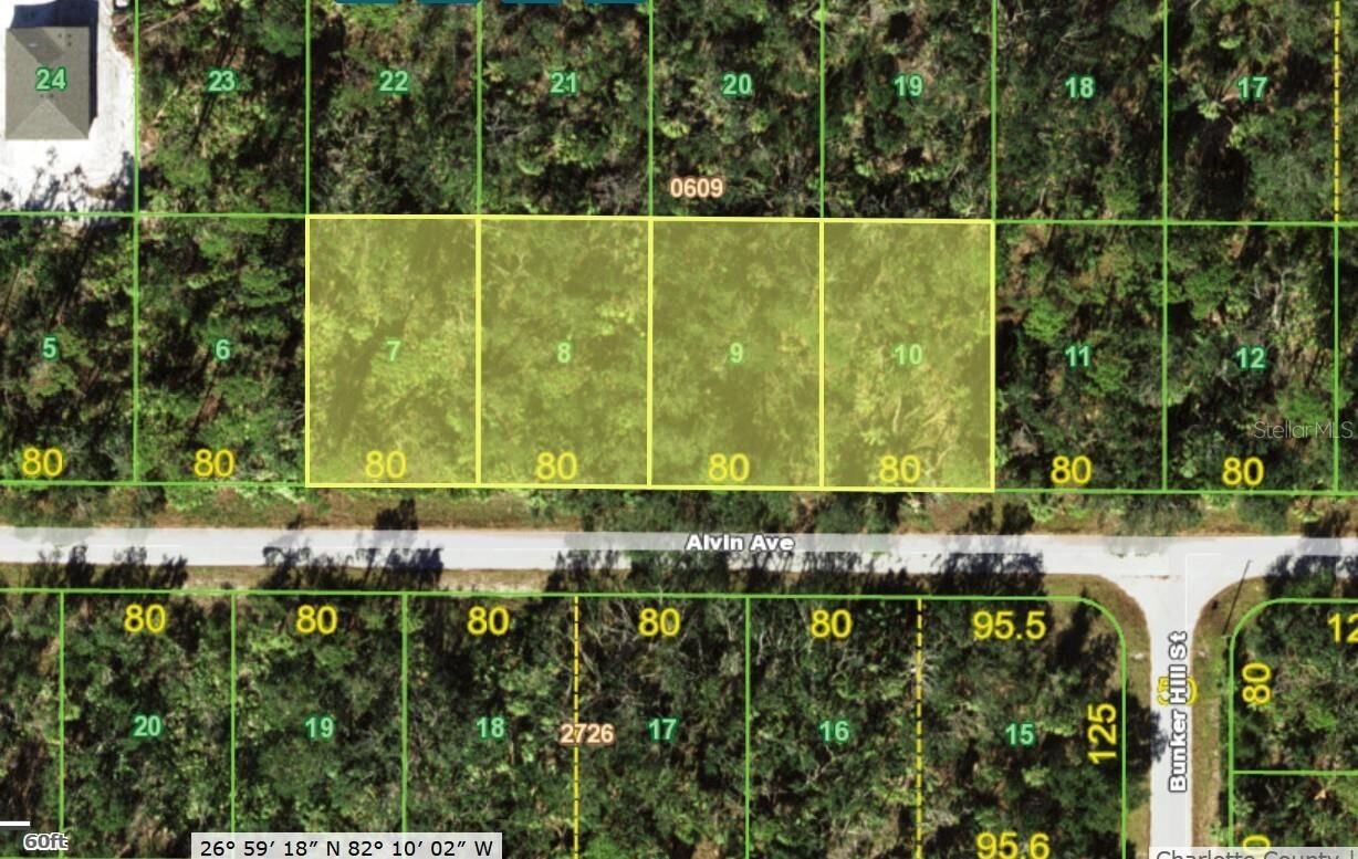 Property Photo:  17178 Alvin (&Amp 17186, 17194, 17202) Avenue  FL 33948 