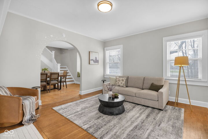 Property Photo: 4101 Winthrop Avenue IN 46205