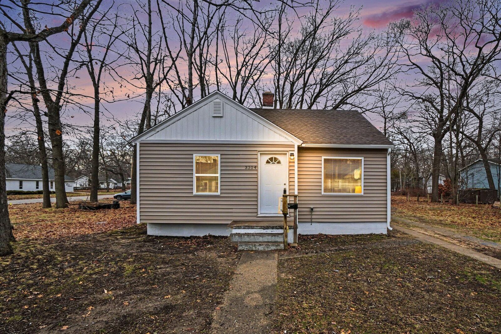 Property Photo:  3304 Waalkes Street  MI 49444 