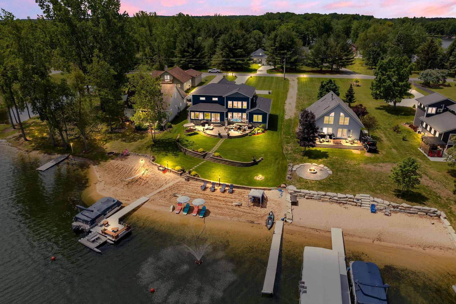 Property Photo: 7140 Holiday Drive MI 49346