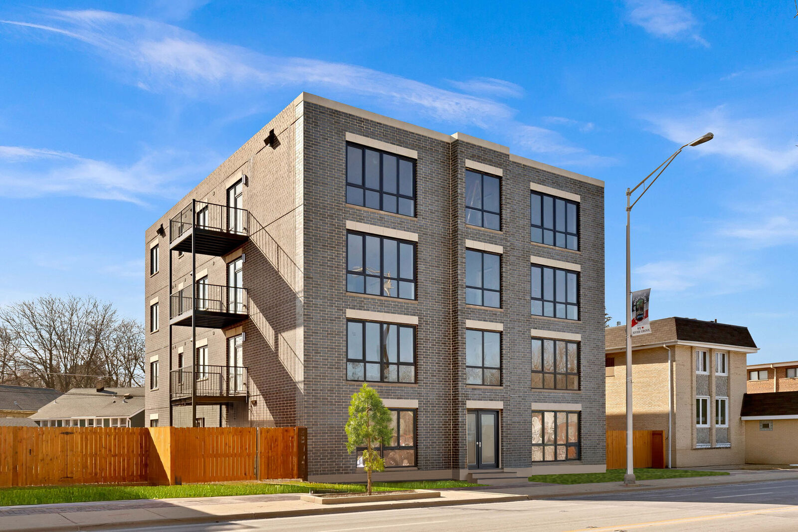 Property Photo:  8631 W Grand Avenue 4W  IL 60171 