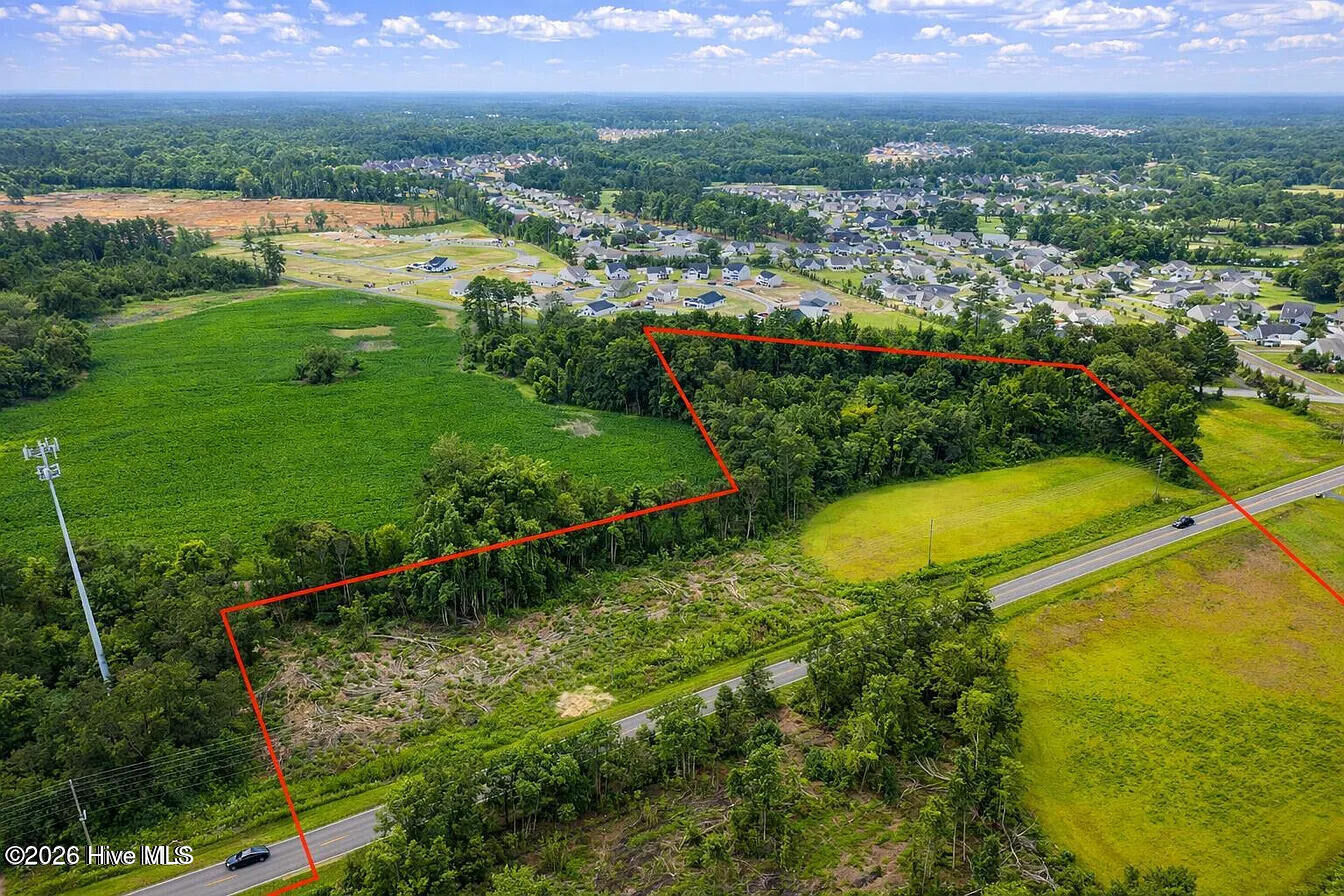 Property Photo:  8.56 Ac. Hickman Road NW  NC 28467 