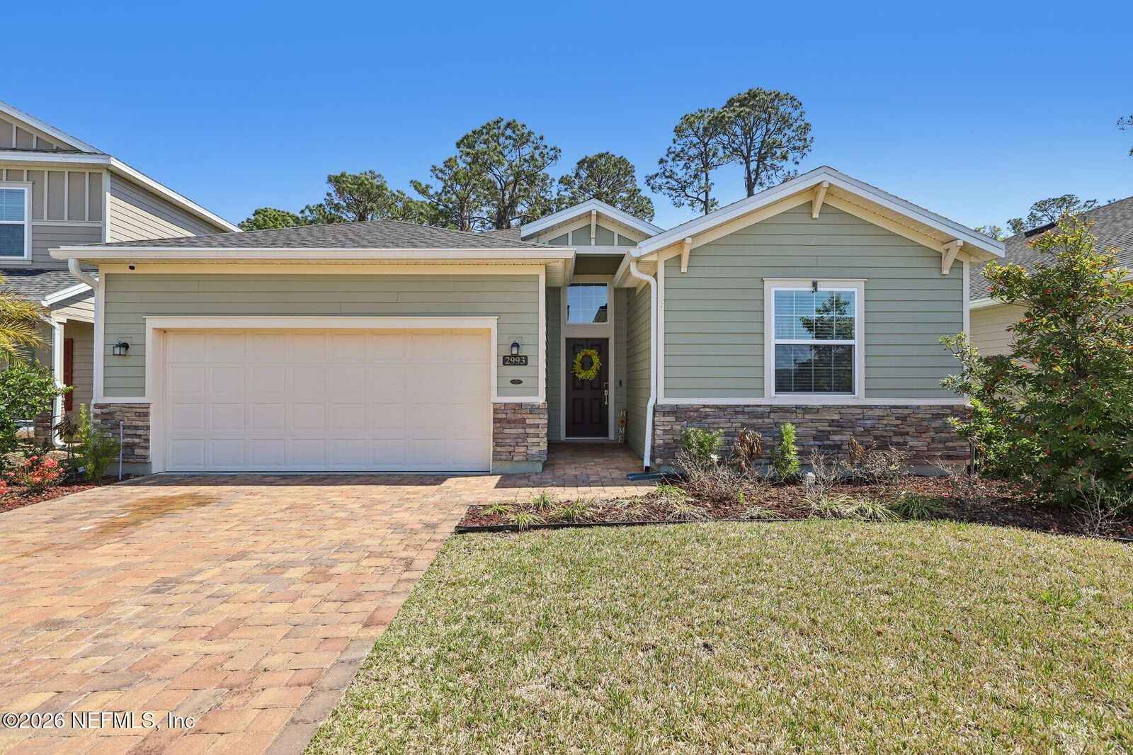 Property Photo:  2993 Crossfield Drive  FL 32043 