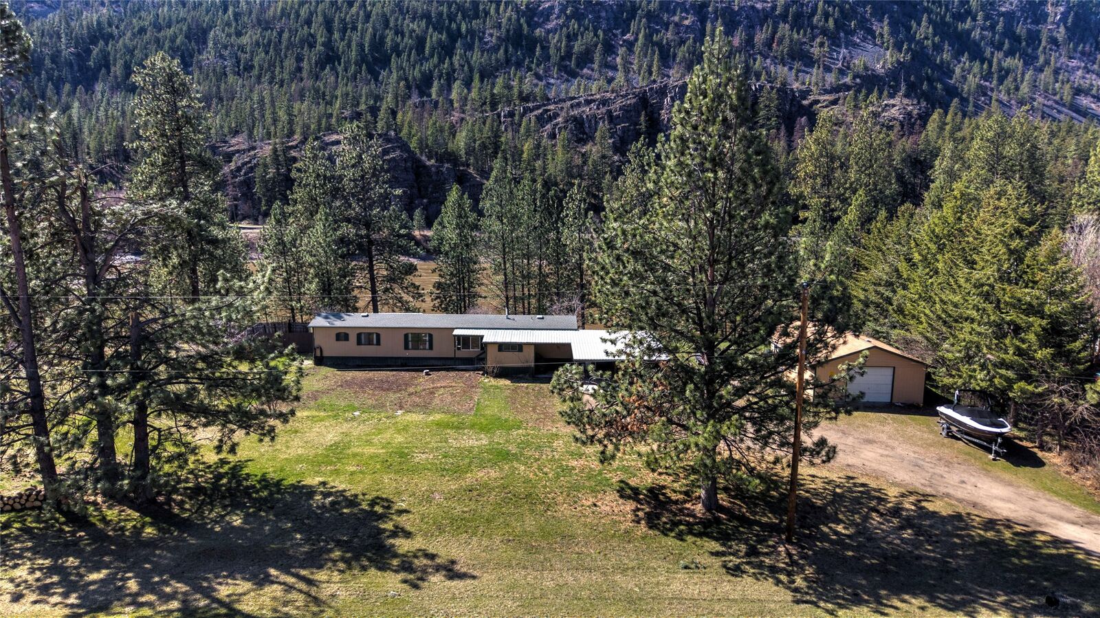 Property Photo: 415 S Frontage Road W MT 59820