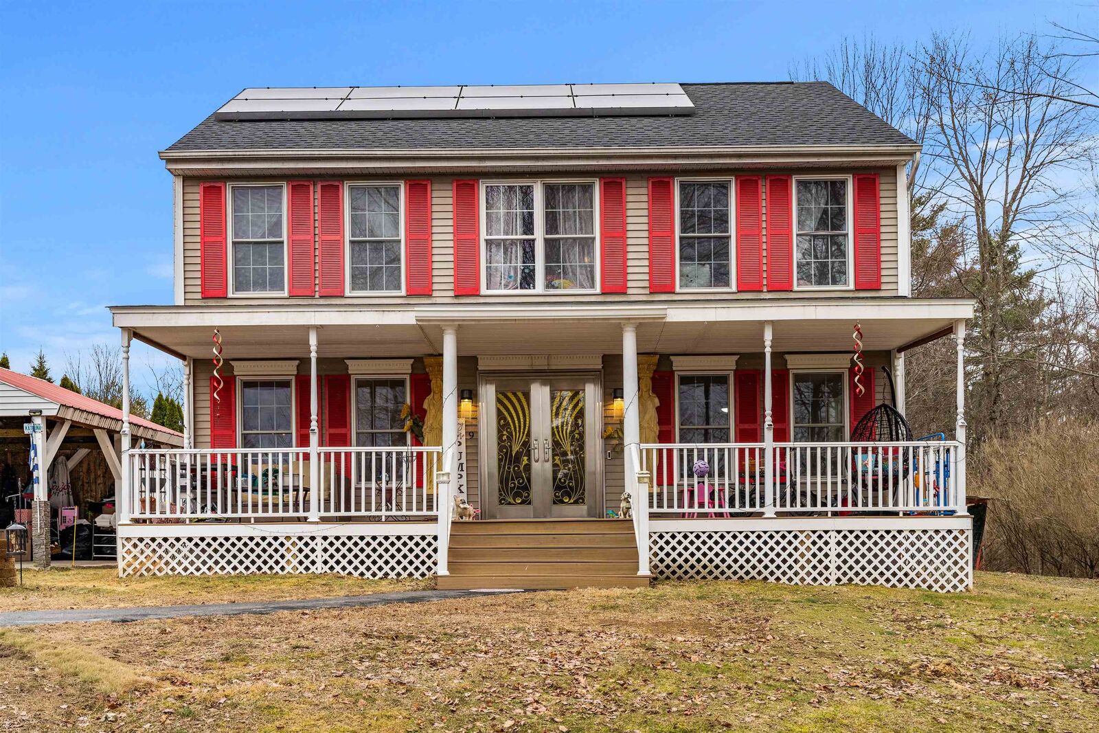 Property Photo:  19 Whittemore Road  NH 03275-3130 