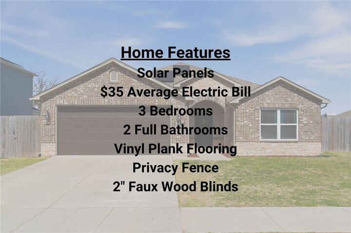 Property Photo: 1700 Hermitage Drive AR 72719