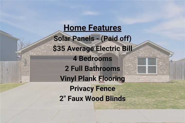 Property Photo:  1700 Hermitage Drive  AR 72719 