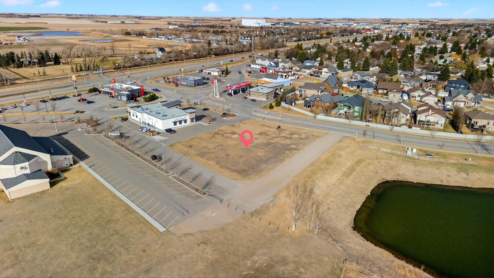 Property Photo: 2108 Land O Lakes Drive AB T1M 0C1