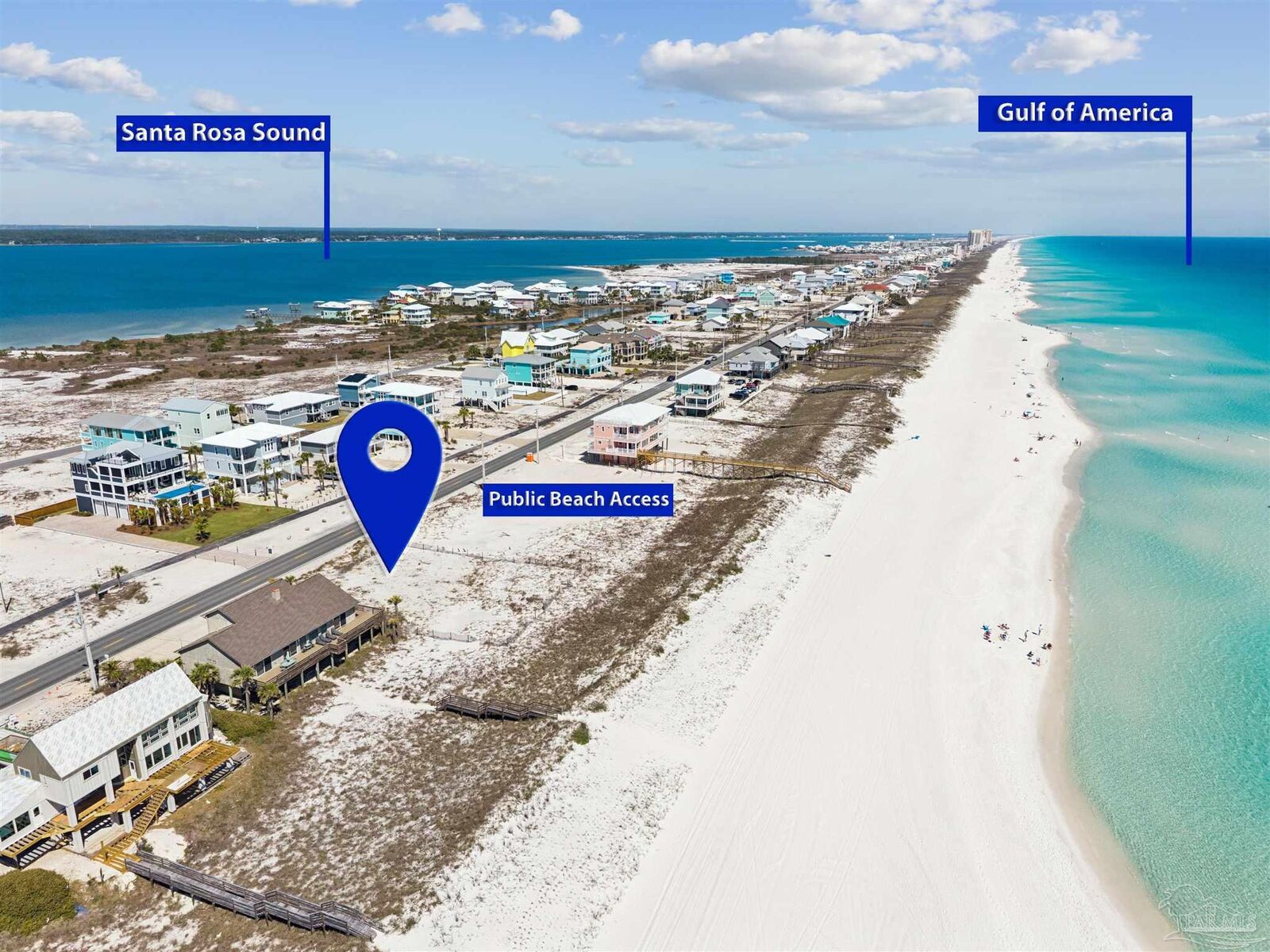 Property Photo:  7539 Gulf Blvd  FL 32566 