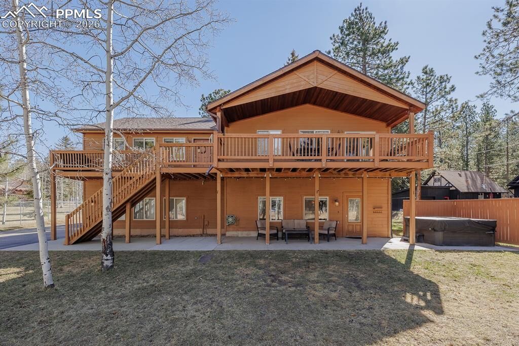 Property Photo:  1505 Sunshine Circle  CO 80863 