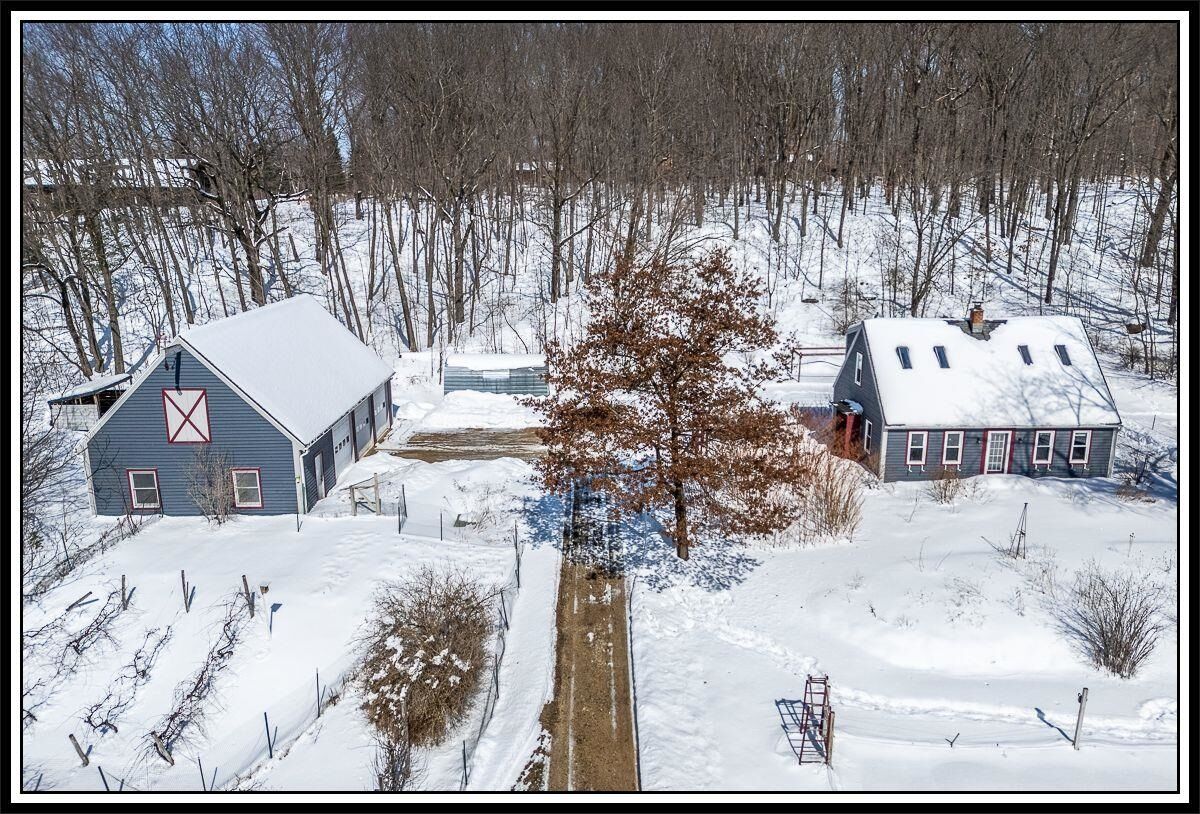 Property Photo:  N5016 Depot Road  WI 54961-8259 