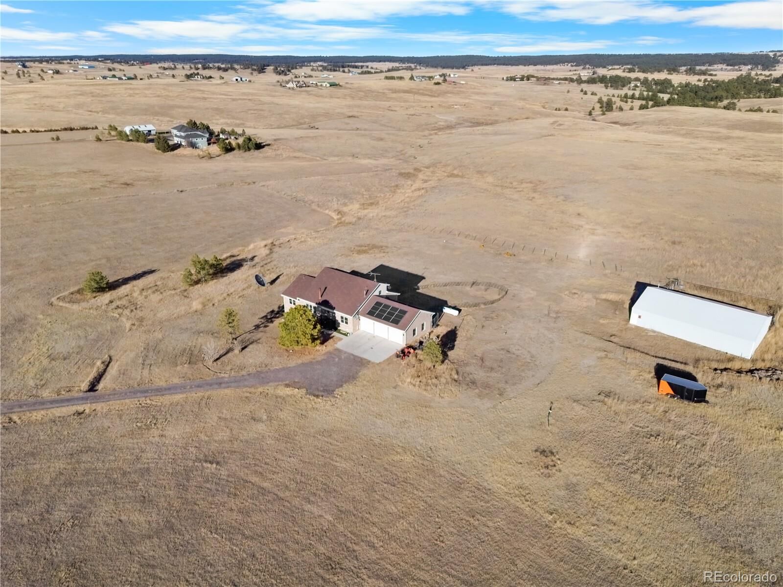 Property Photo: 30300 County Road 9 CO 80107
