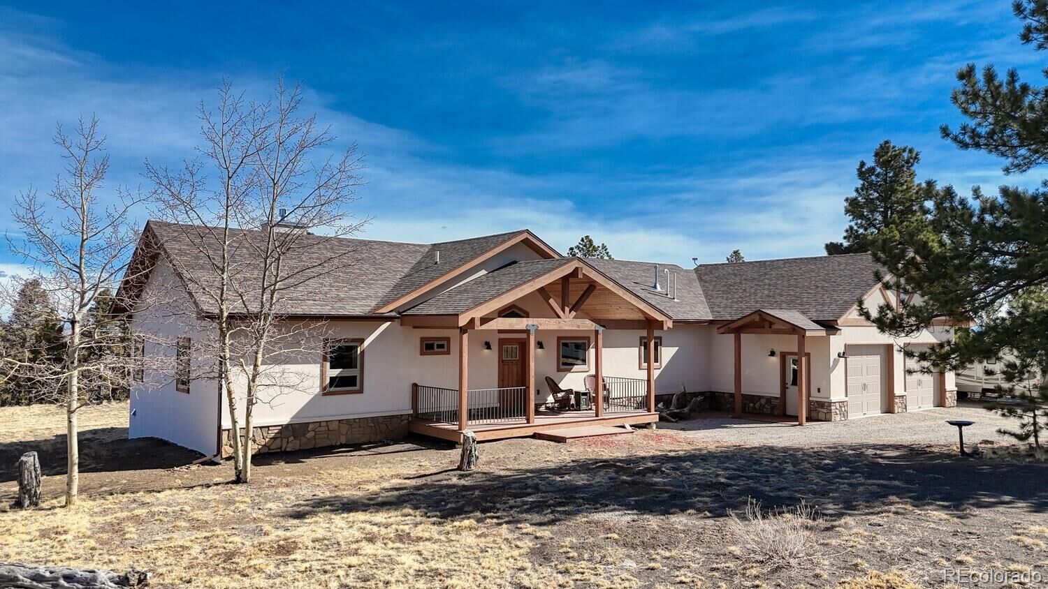 Property Photo:  3561 Singletree Road  CO 80449 