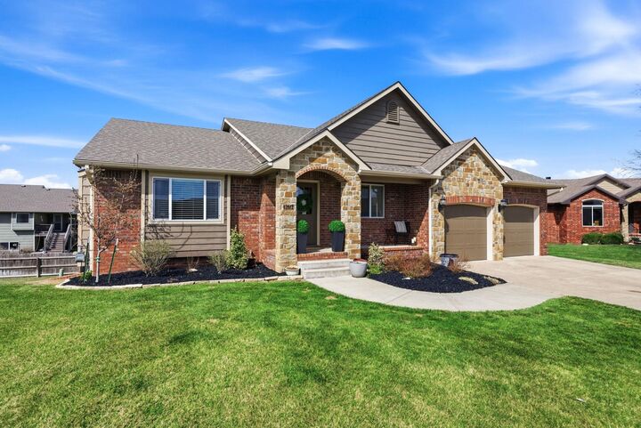 Property Photo: 12612 E Cherry Creek St KS 67207