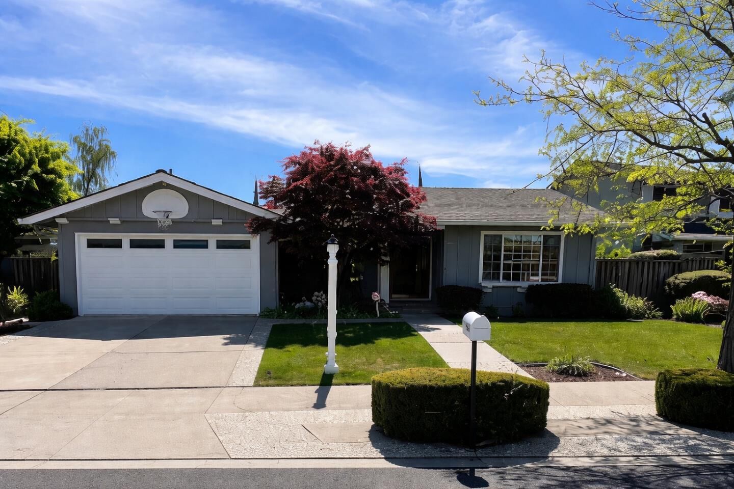 Property Photo:  6902 Dartmoor Way  CA 95129 