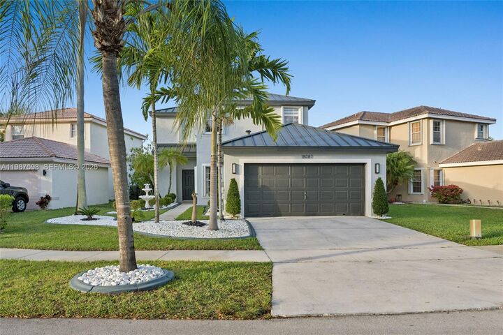 Property Photo:  18087 SW 30th Ct  FL 33029 