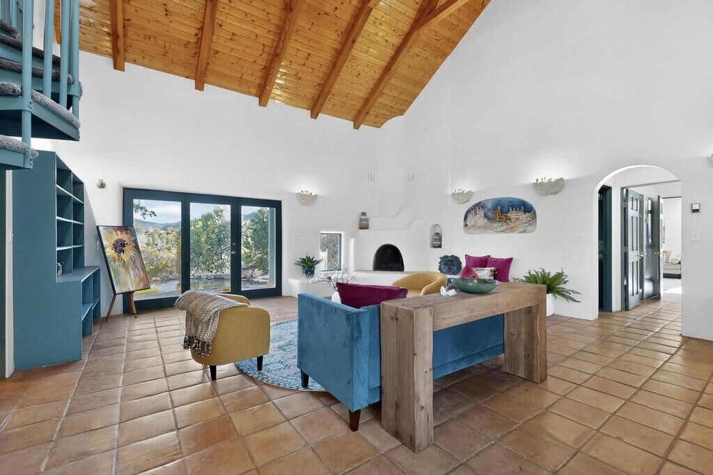 Property Photo:  200 Ojo De La Vaca  NM 87508 