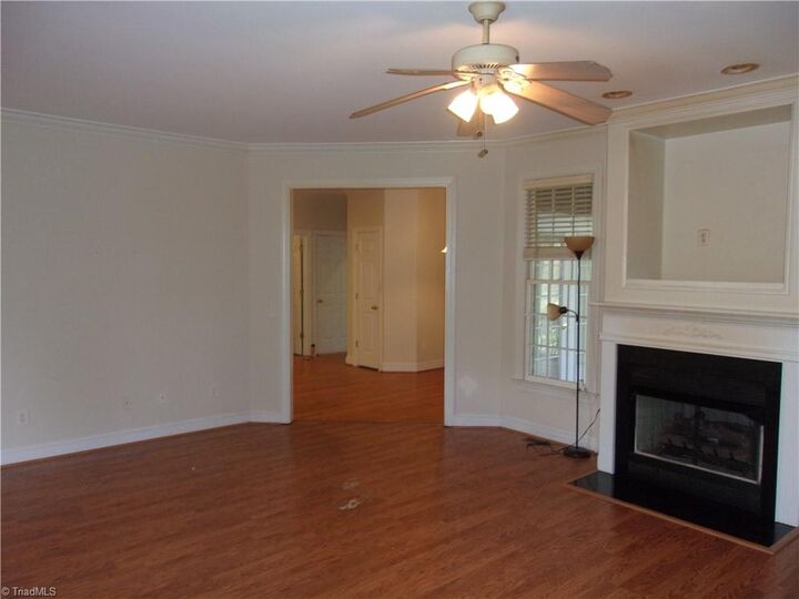 Property Photo: 4423 Hunter Oaks Court NC 27265
