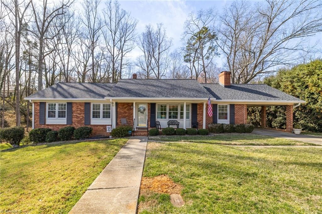 Property Photo:  111 Pratt Street  NC 27025 