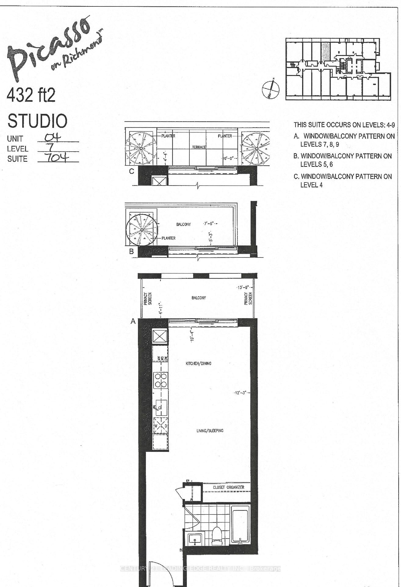 Property Photo:  318 Richmond Street W 704  ON M6J 1C4 