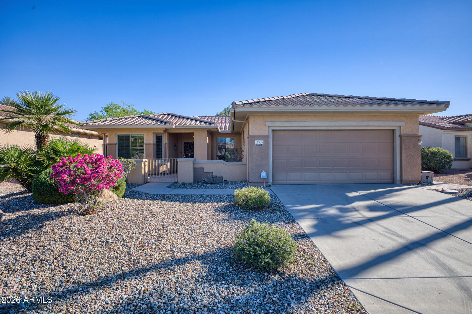Property Photo:  16838 W Desert Blossom Way  AZ 85387 