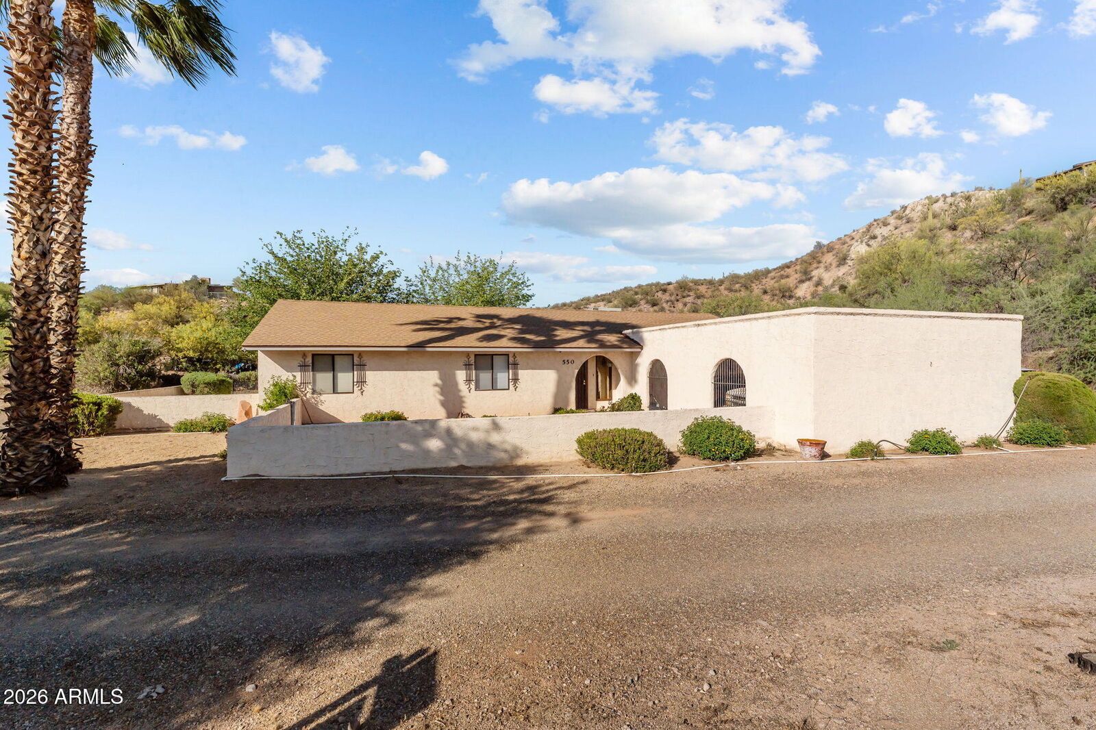 Property Photo: 550 E Bass Road AZ 85390