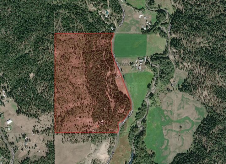Property Photo: 3230 Salmon River Road BC V1E 3H9