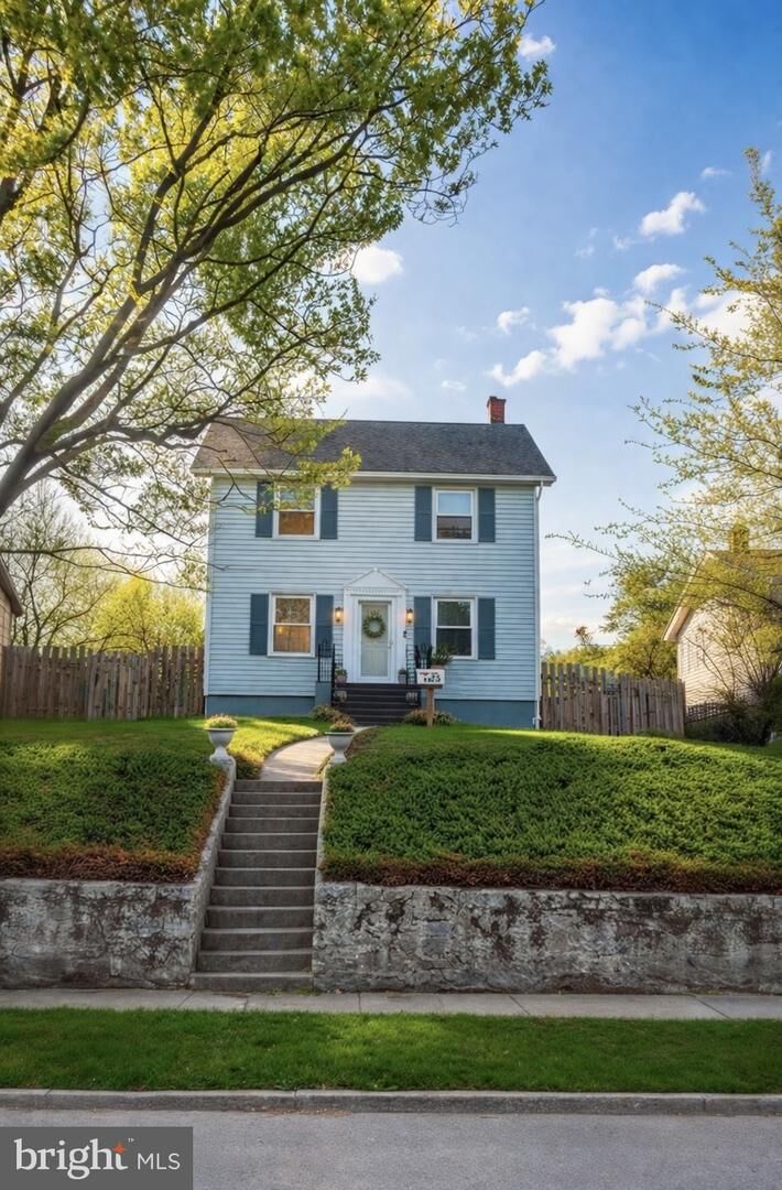 Property Photo: 823 Woodland Avenue VA 22601