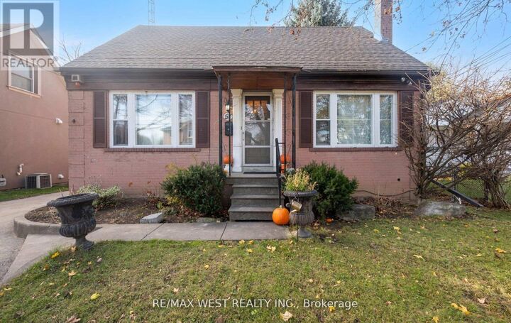 Property Photo: 57 Westglen Crescent ON M9B 4R2