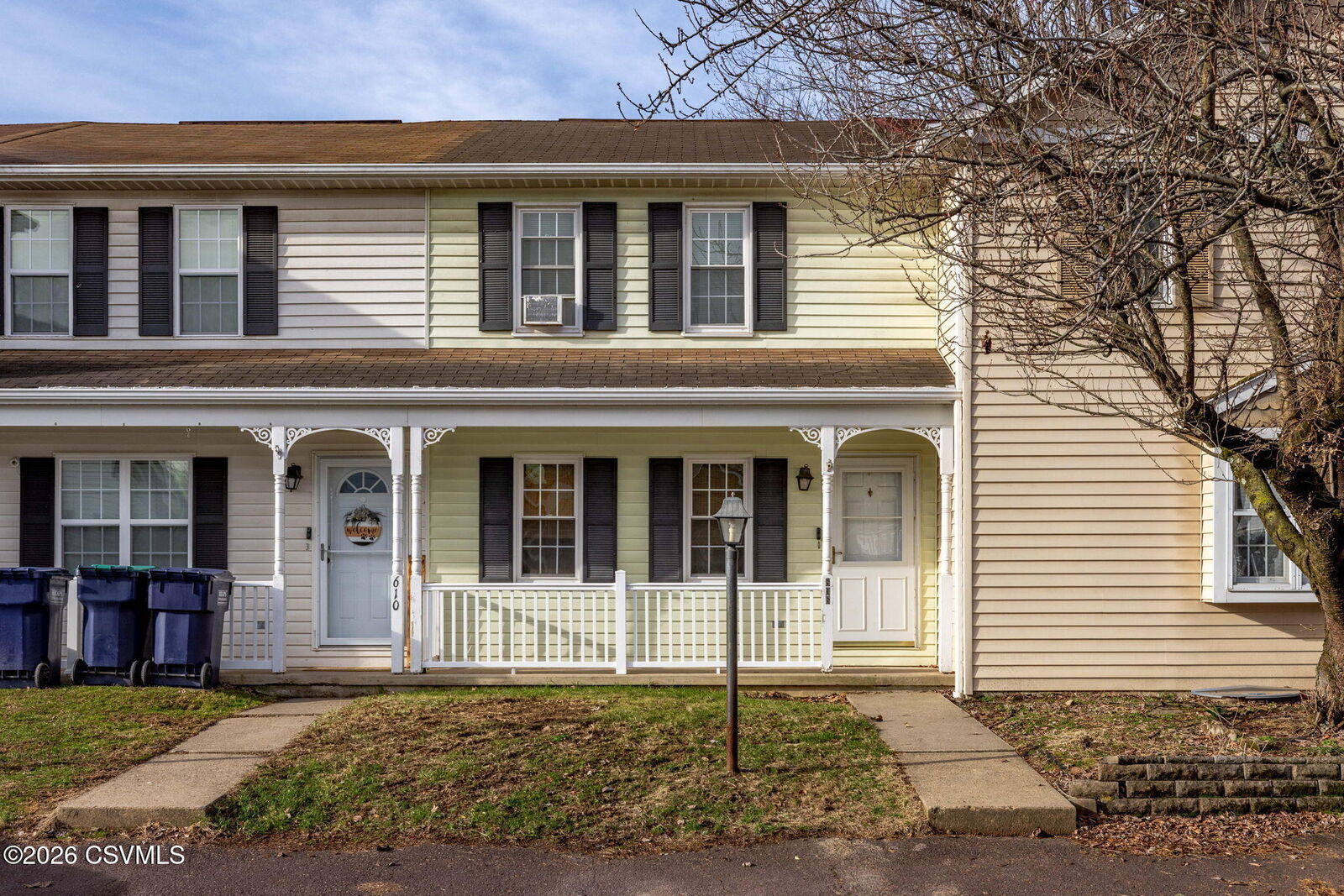 Property Photo: 606 Nicholas Avenue PA 17821