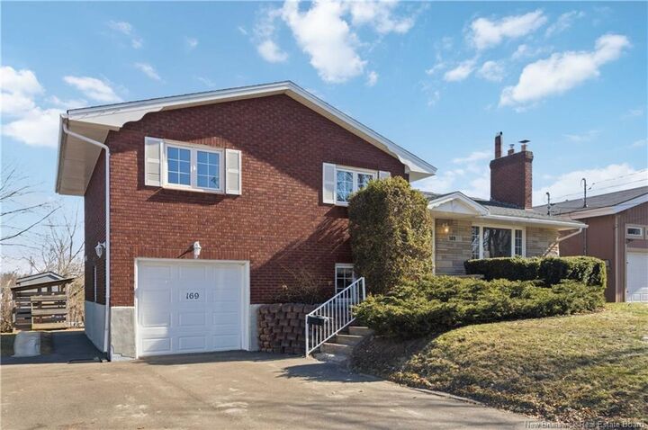 Property Photo: 169 Hedgewood Drive NB E1E 2W8