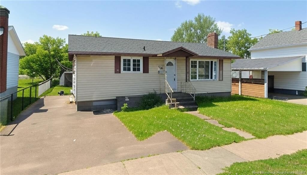 Property Photo: 118 Spruce Street NB E1C 7K3