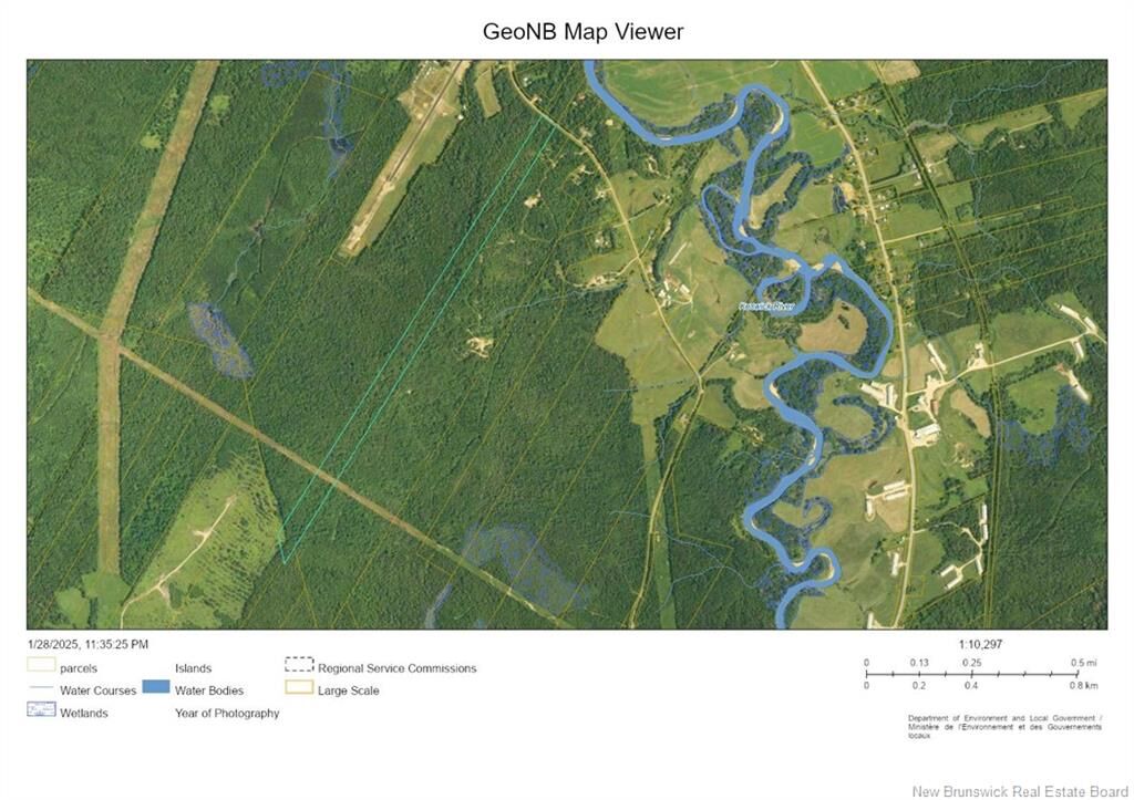 Photo de la propriété: Lot 1-2025 Sisson Settlement Road NB E6L 1Y2