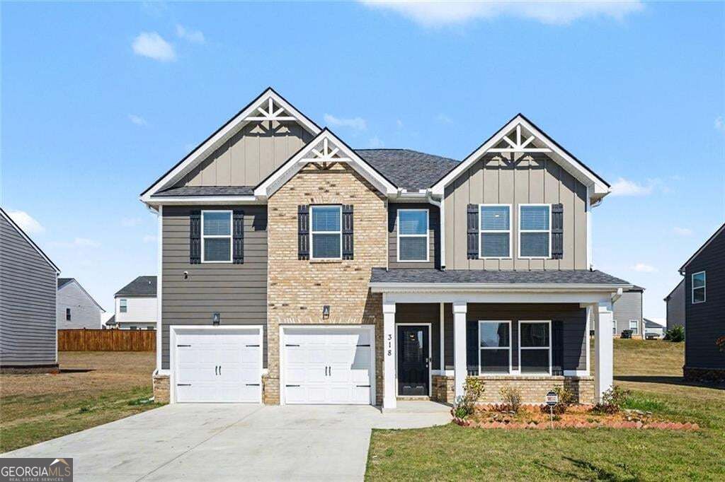 Property Photo:  318 W Sandy Creek Drive  GA 30014 