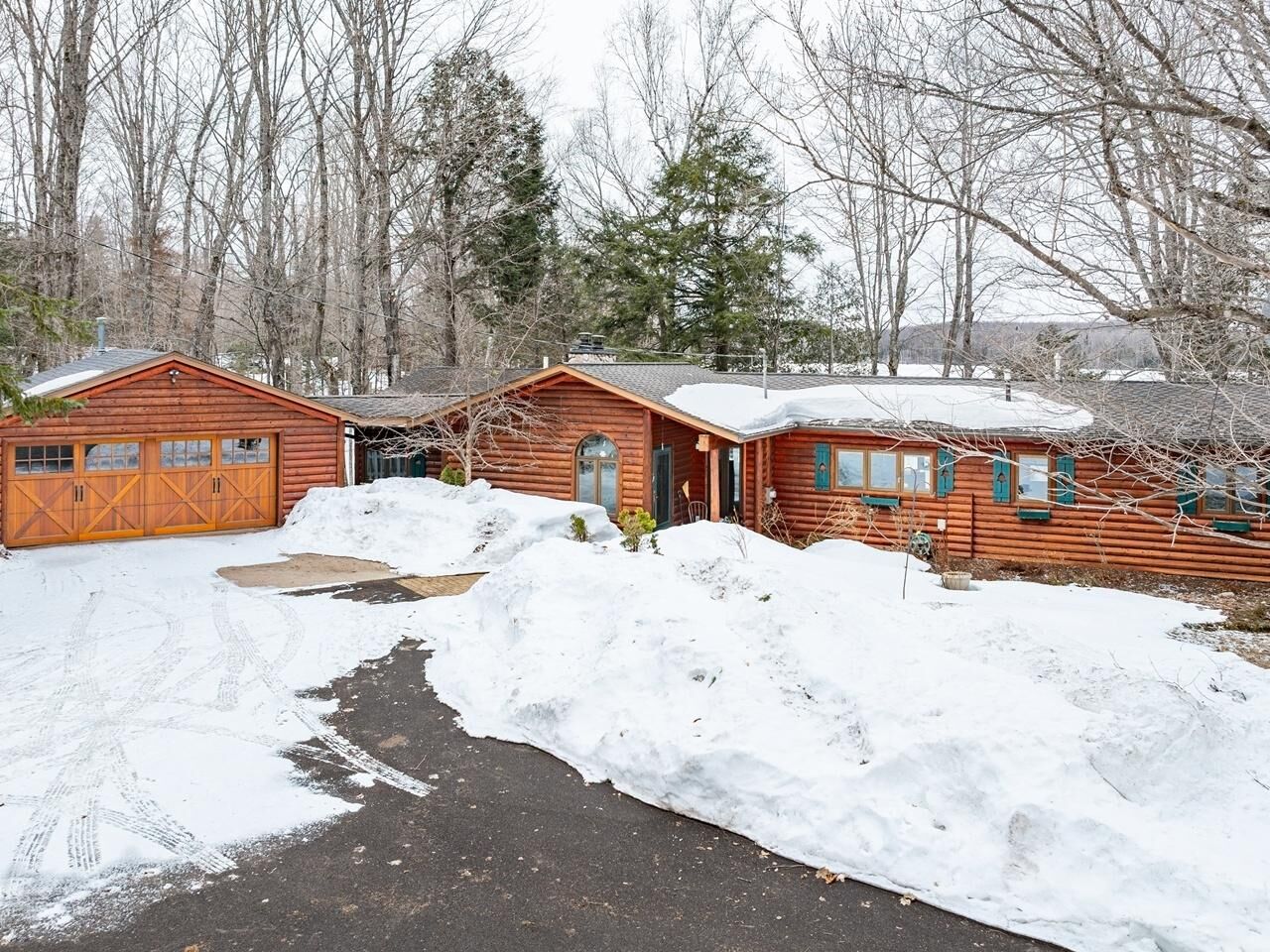 Property Photo: 7390 Birch Lake Rd W WI 54557